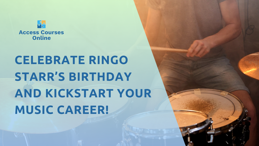 Celebrate Ringo Starr’s Birthday and Kickstart Your Music Career!