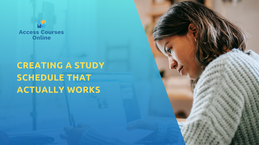 Creating a Study Schedule That Actually Works