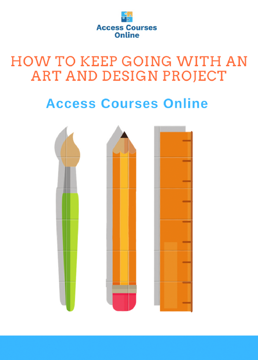 How to get going with an art and design project