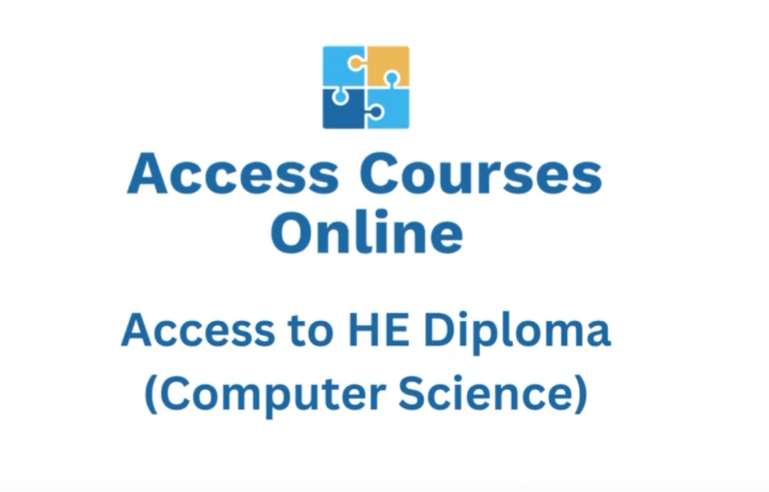Access to HE Diploma (Computer Science) - What does online learning look like?