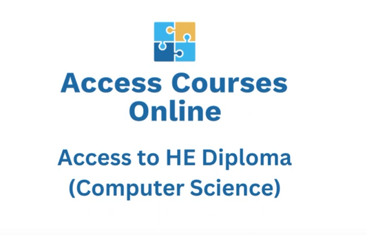 Access to HE Diploma (Computer Science) - What does online learning look like?