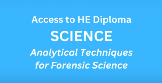 Take a look at a LIVE workshop on Forensic Science with Laura Watford