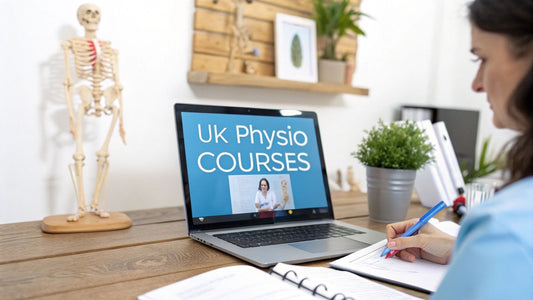 UK Online Courses for Physiotherapy Guide