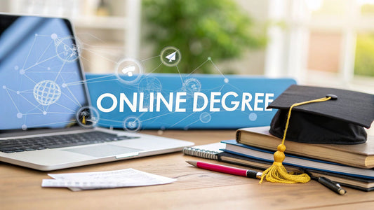 Online Access to Higher Education Your UK Guide