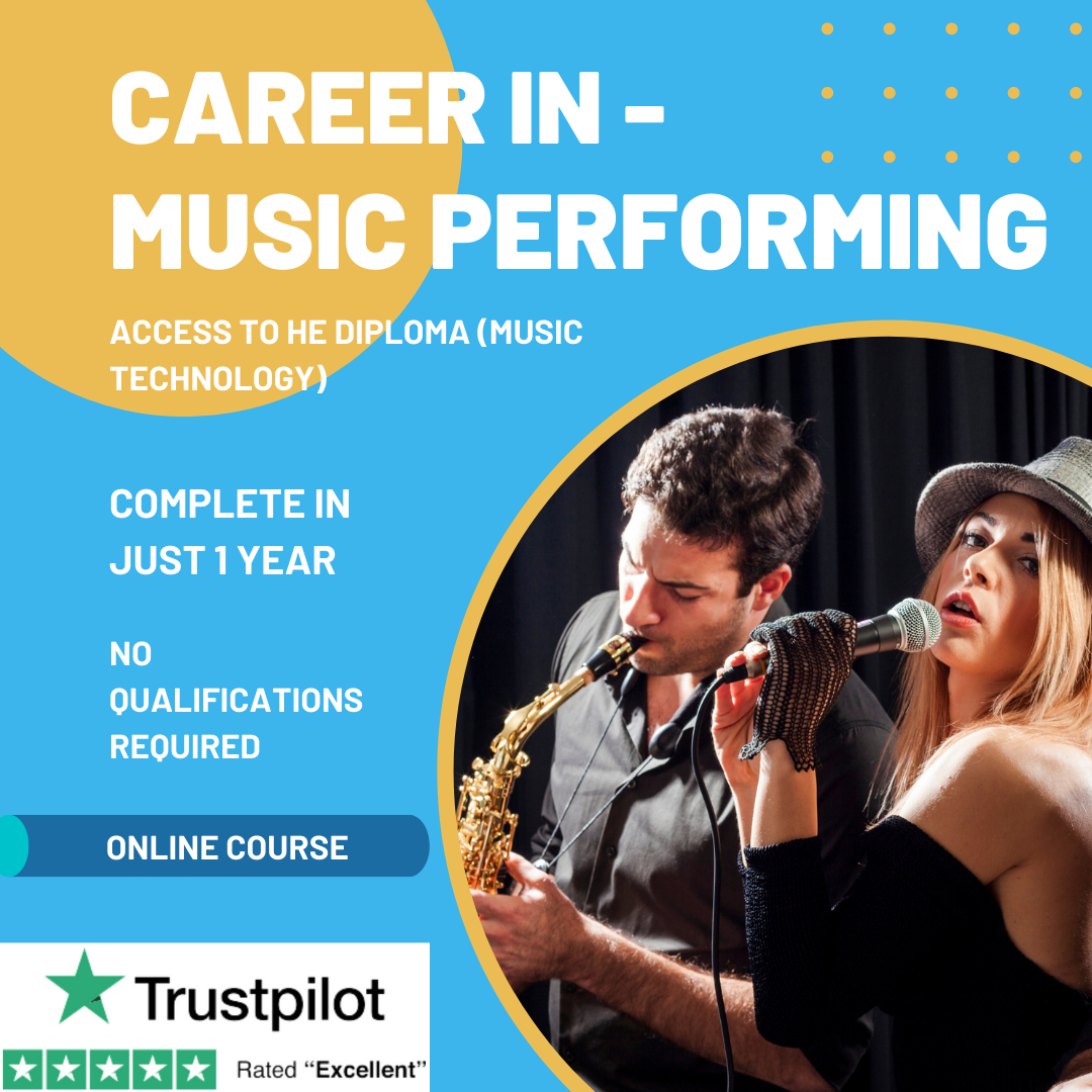 Access to Higher Education Diploma (Music Technology) DJ and PERFORMER PATHWAY