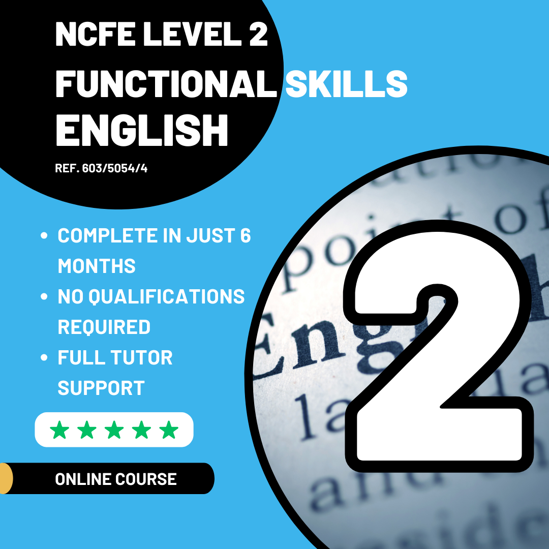 NCFE Level 2 Functional Skills English