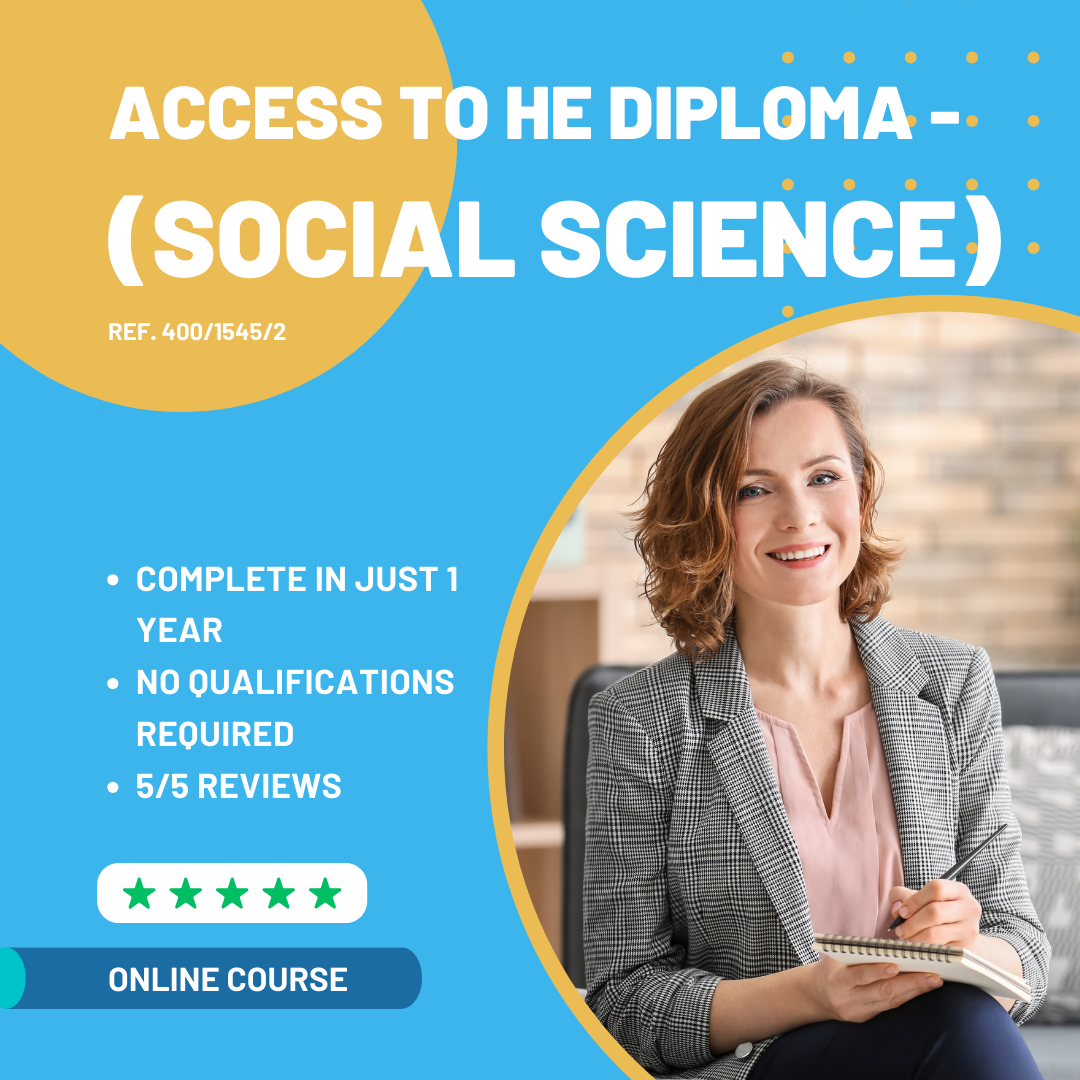 Access to Higher Education Diploma (Social Science)