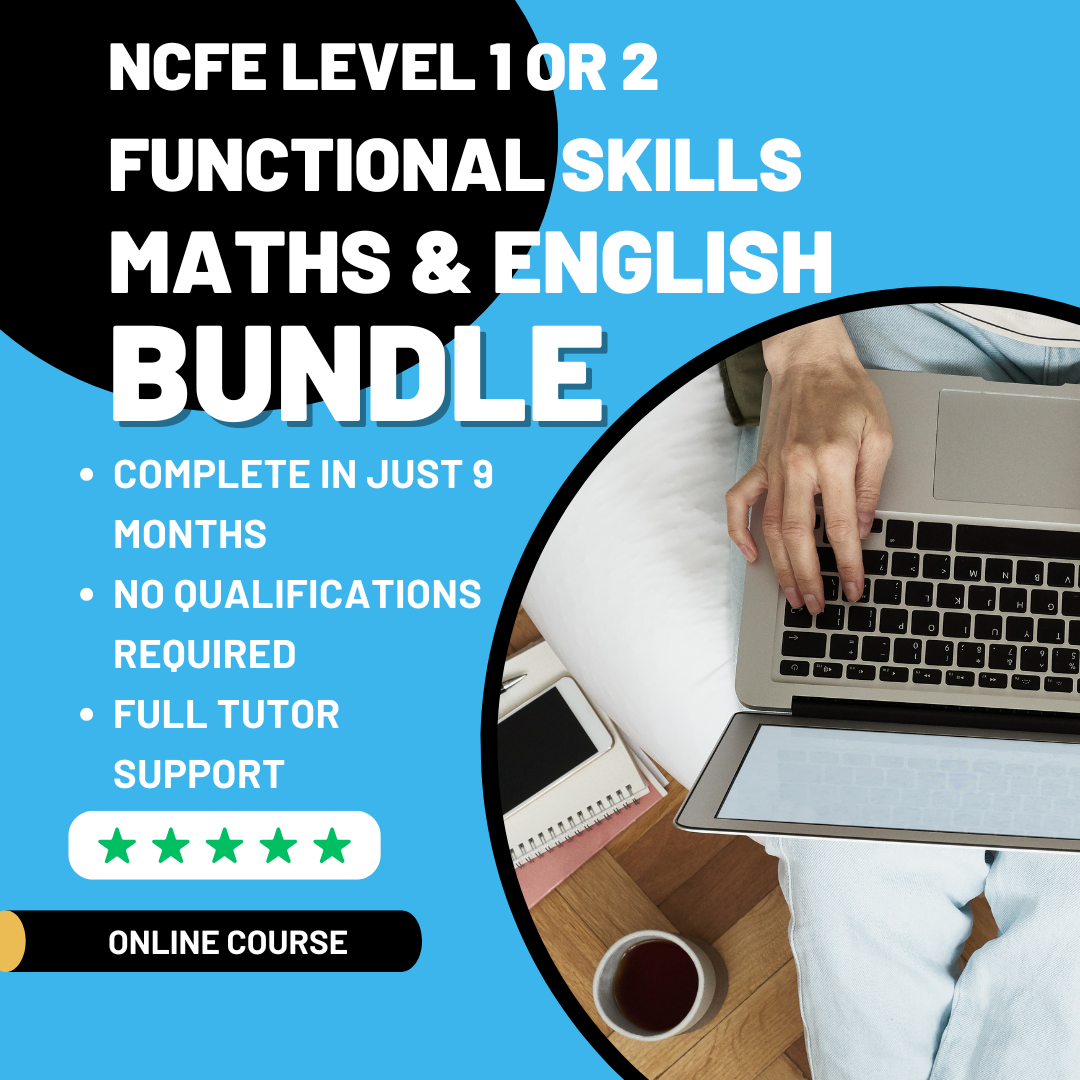 Functional Skills Bundle – English & Maths (L1 & L2)
