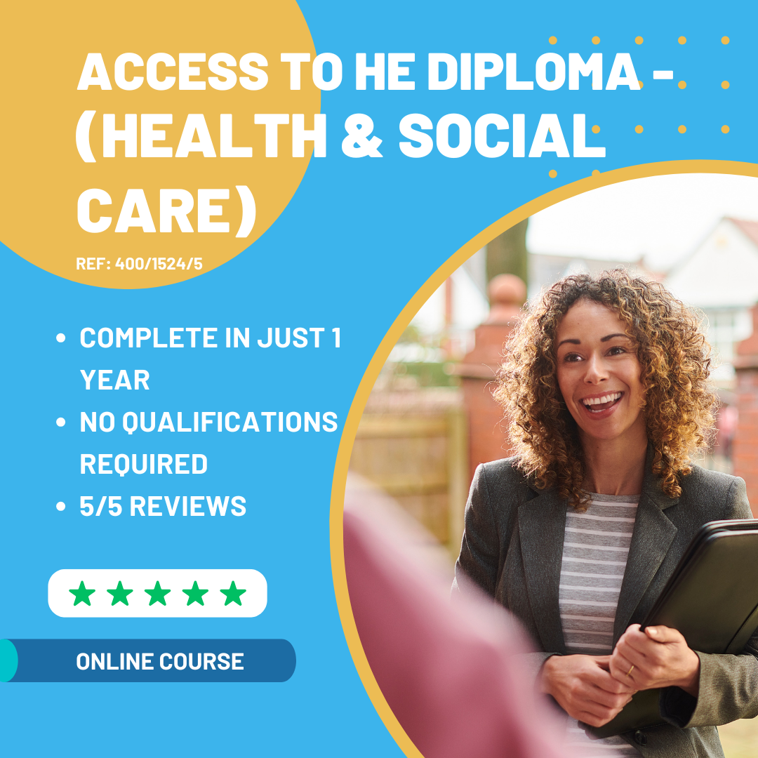 Access to HE Diploma (Health and Social Care)