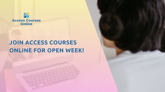 Explore Your Future: Join Access Courses Online for Open Week!