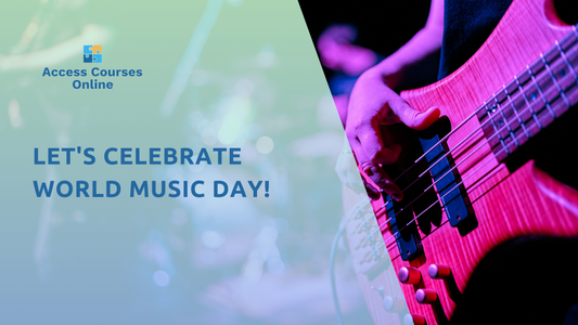 Let's Celebrate World Music Day!