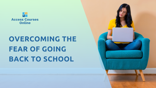 Overcoming the Fear of Going Back to School