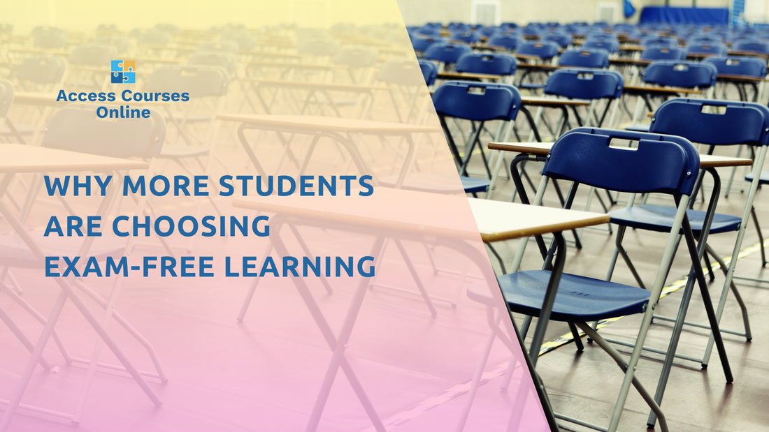 Why More Students Are Choosing Exam-Free Learning