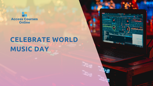 Celebrate World Music Day by Starting Your Journey in Music Technology