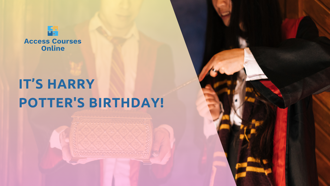 It’s Harry Potter's Birthday!