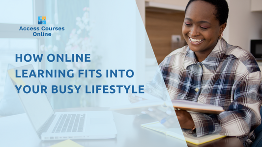 How Online Learning Fits into Your Busy Lifestyle