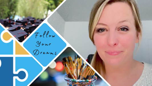 Jemma's adventurous journey into a dream career - Art Teacher