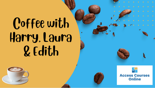 Coffee Morning Series! Paramedic Harriet speaks about her journey into her chosen career