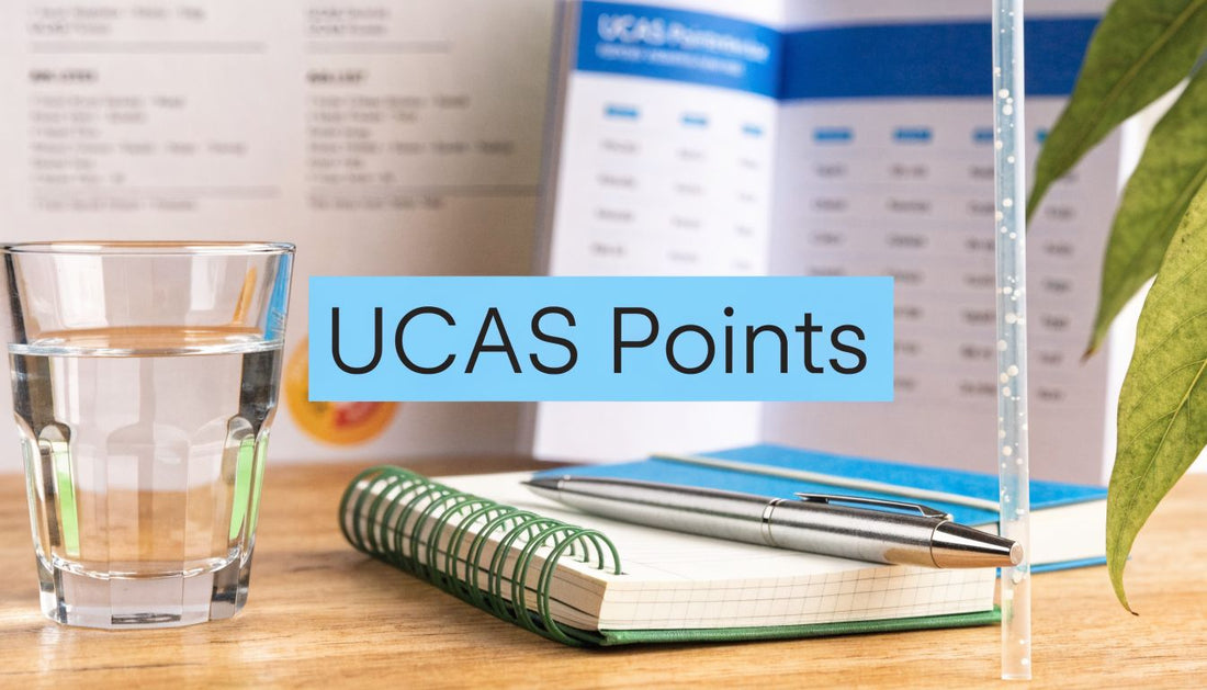 A Level Grades to UCAS Points 2026 Guide