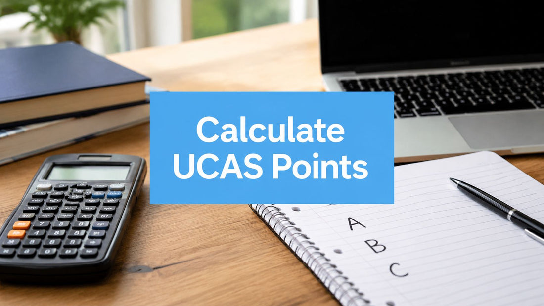 Calculate Your abc in UCAS Points