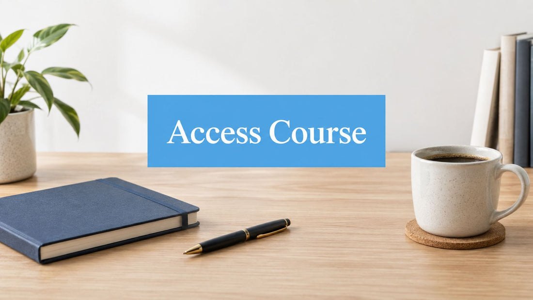 Access Course Business Management: Your 2026 Guide