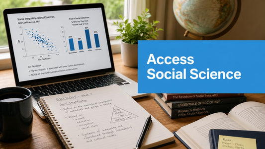 Access Course Social Science: Your Guide to University