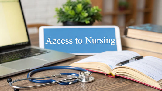 Your Guide to the Access Course to Nursing in the UK