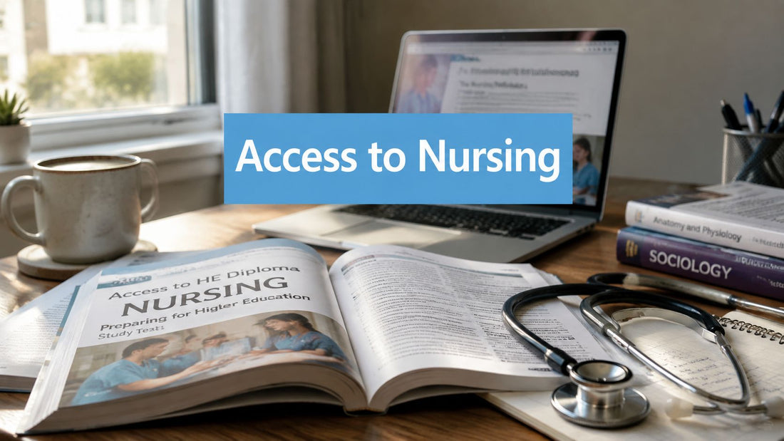 Access to HE Diploma Nursing: Complete Guide for Adults 2026