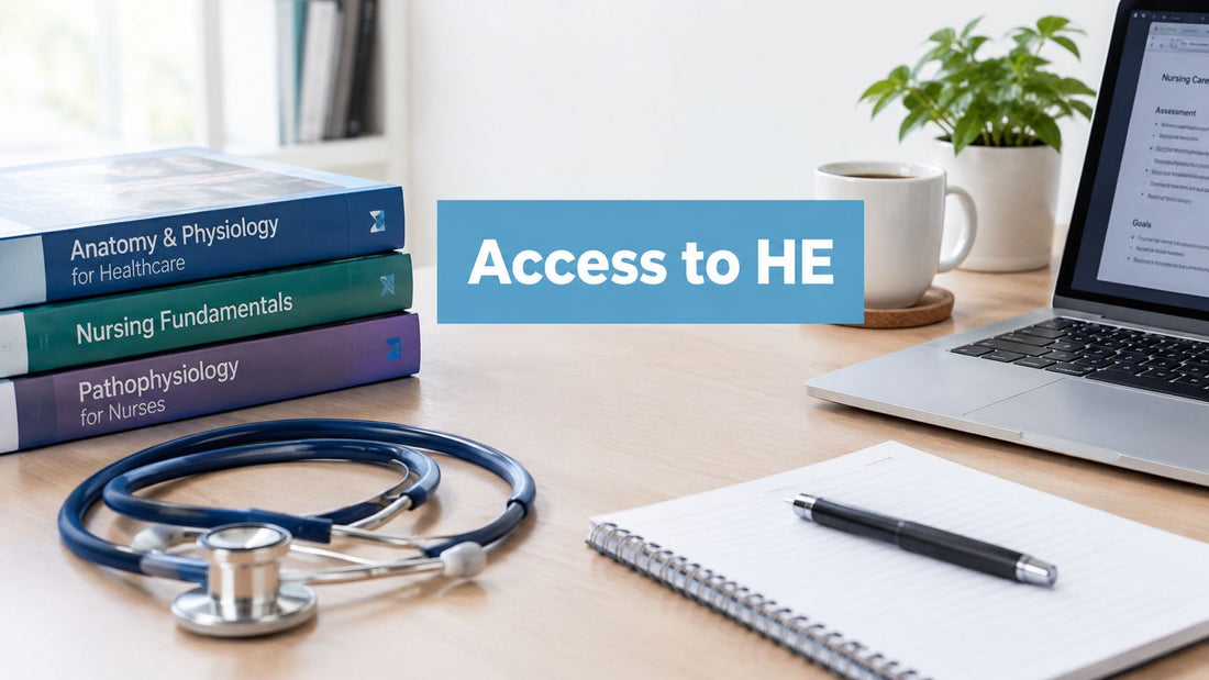 Access to HE Nursing and Midwifery: A Practical Guide