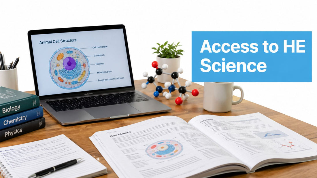 Access to HE Science Online: A Complete Guide