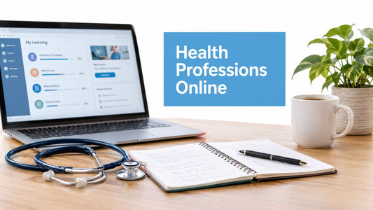 Access to Health Professions Course Online: A 2026 Guide