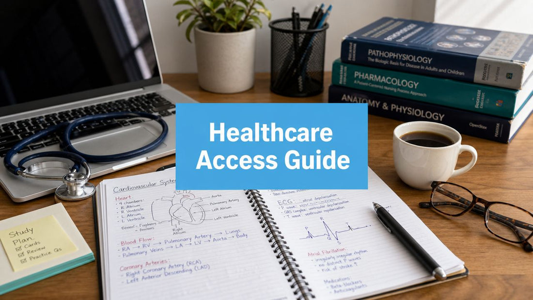 Access to Higher Education Health Professions: Your Guide