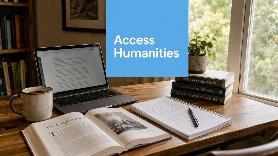 Access to Higher Education Humanities: Your 2026 Guide