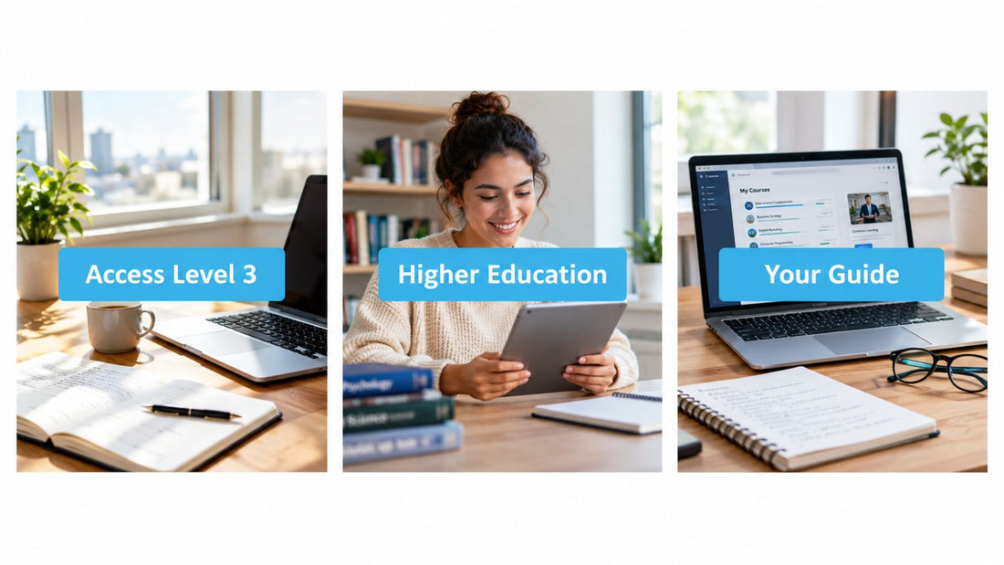 Access to Higher Education Level 3: Your Complete Guide