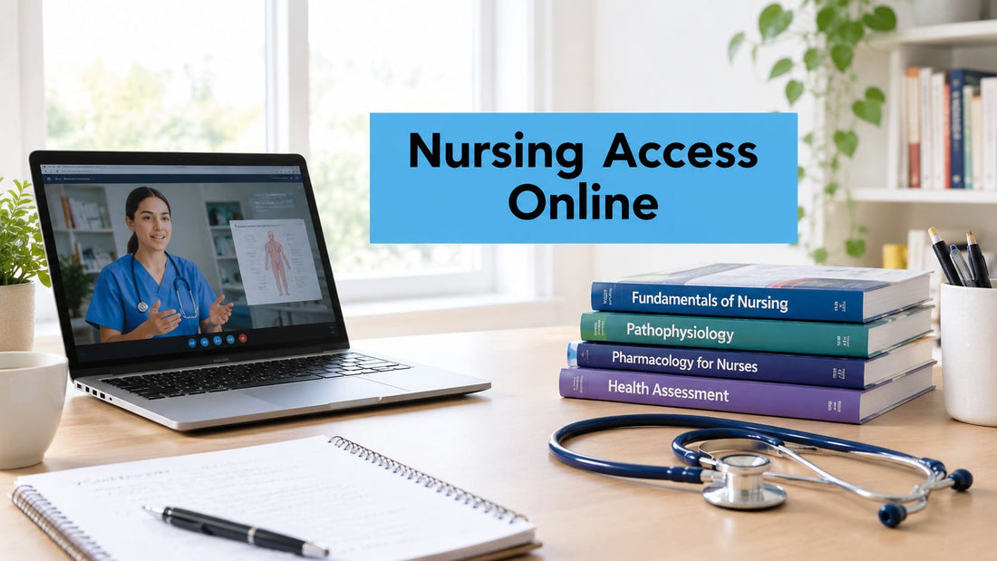 Access to Higher Education Nursing Online Explained