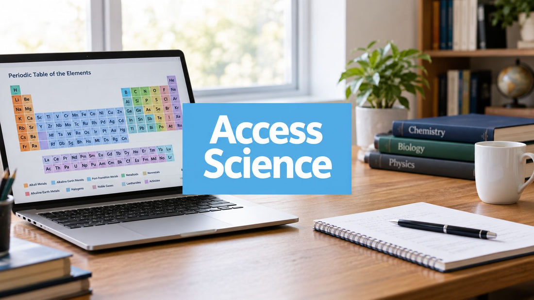 Access to Higher Education Science Online Explained