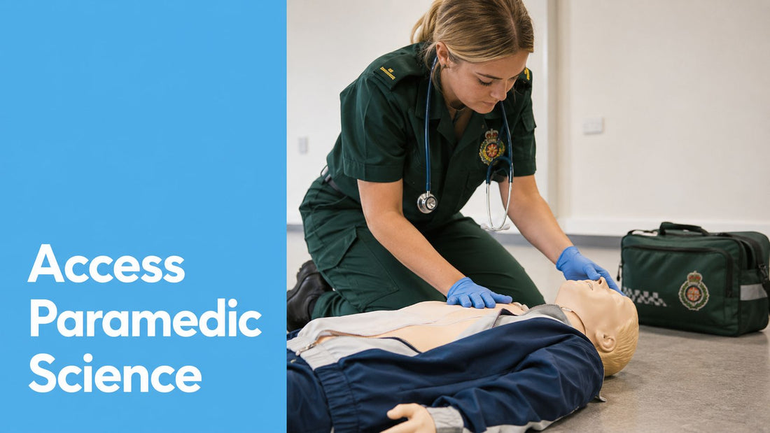 Access to Paramedic Science: 2026 University Guide