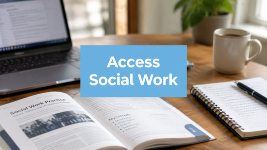 Access to Social Work Courses Guide for Adult Learners