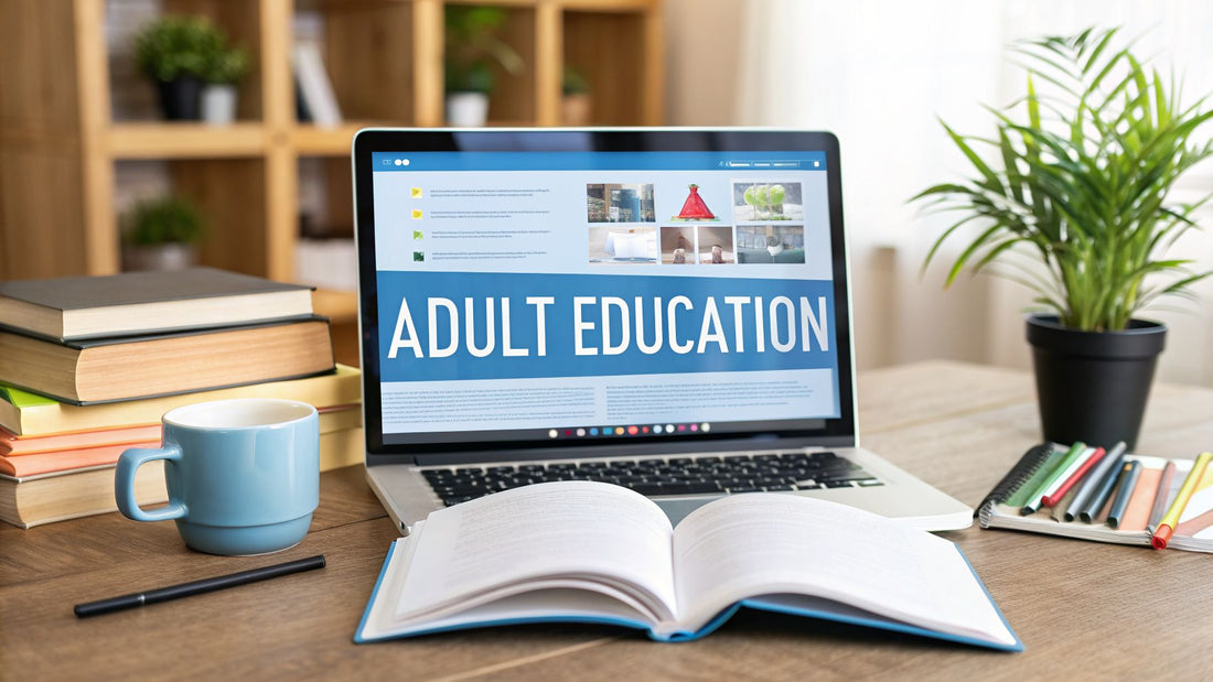 Your Guide to Adult Education Online Courses