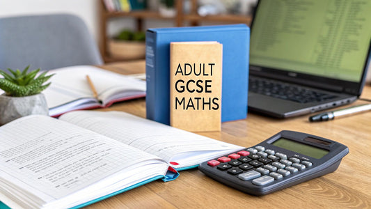 Your Ultimate Guide to Adult GCSE Maths for University