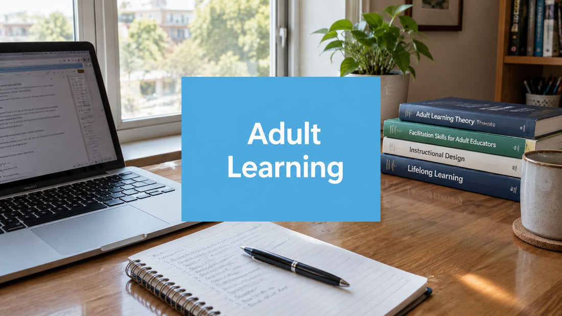 Adult Learning Courses UK: A Practical Guide for 2026