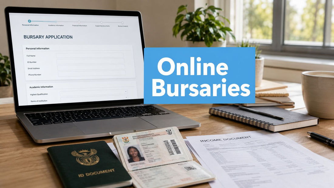 How to Apply for Online Bursaries in the UK