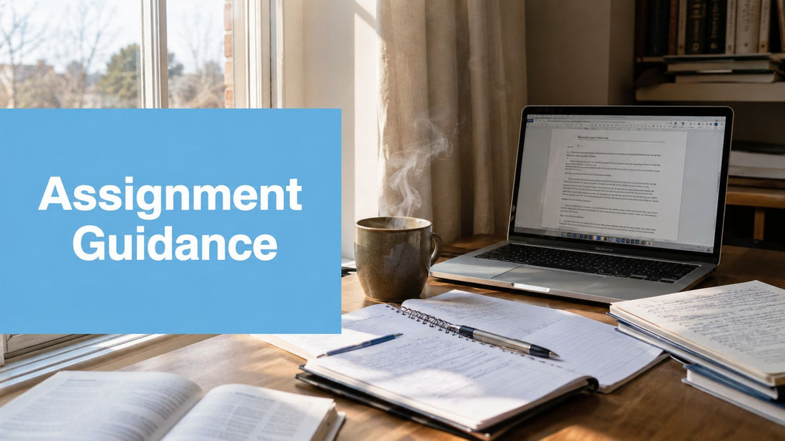 Assignment Guidance That Works for Adult Learners