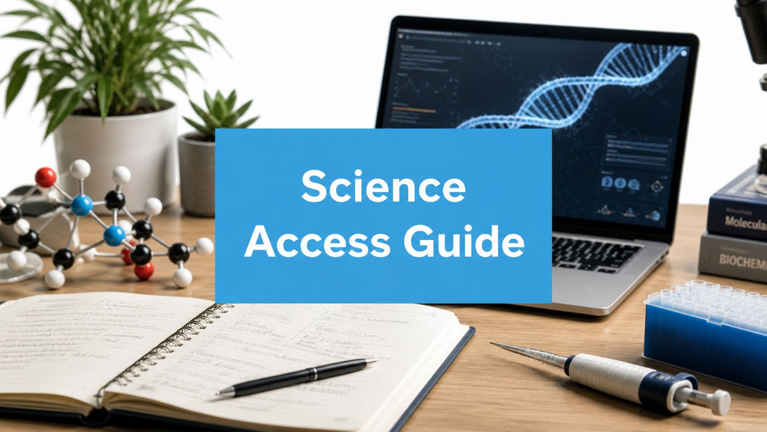 Biomedical Science Access Course: The Adult Guide