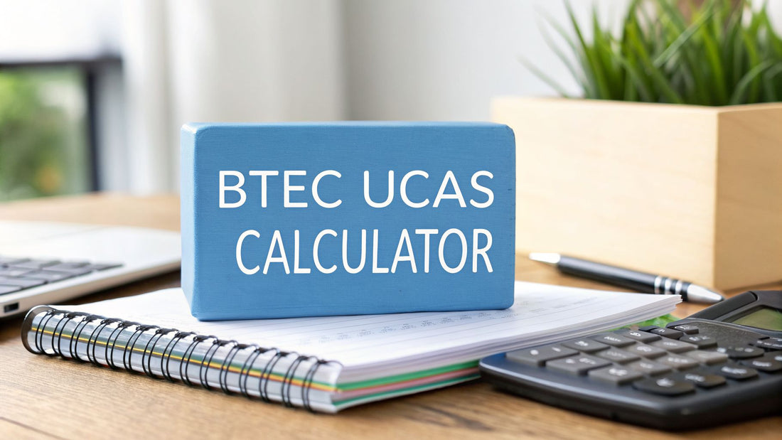 Btec to Ucas Points Calculator 2026: Convert Grades Instantly