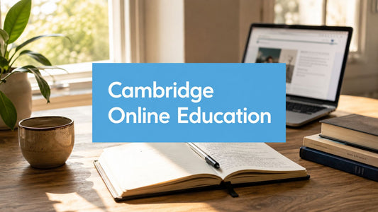Cambridge Online Education: Your Path to University 2026
