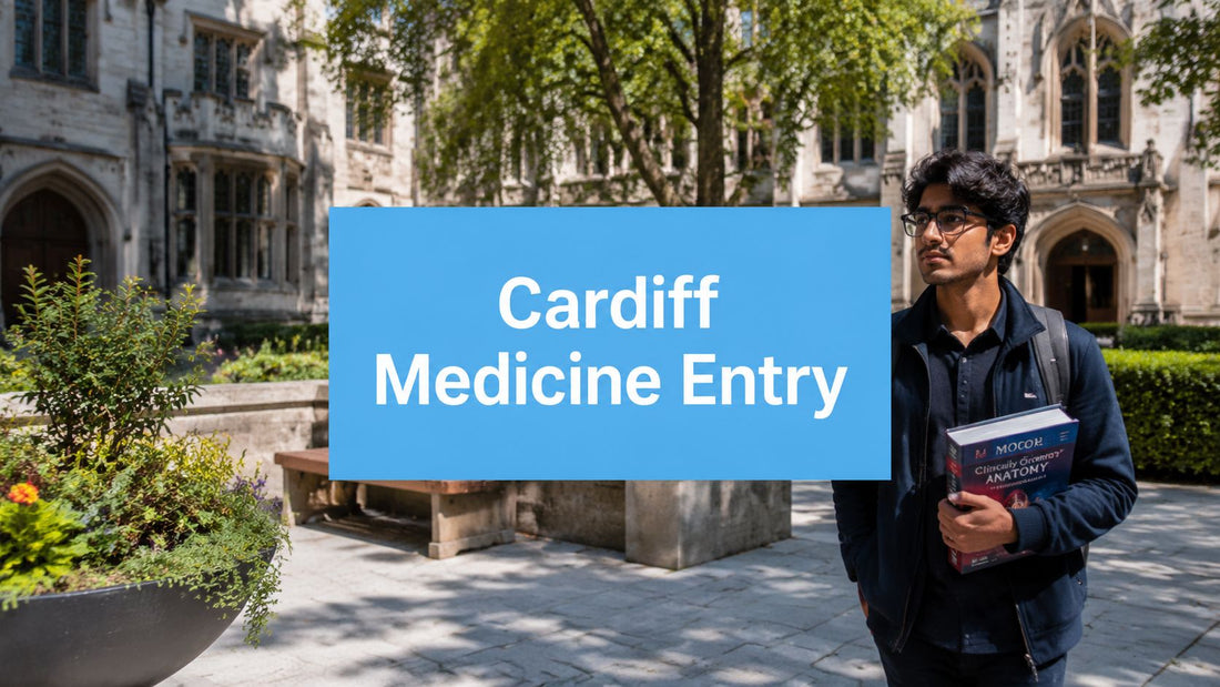 Cardiff Uni Medicine Entry Requirements: Your 2026 Guide