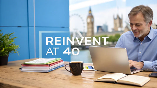 A practical guide to a career change at 40 uk: reinvent your path and thrive