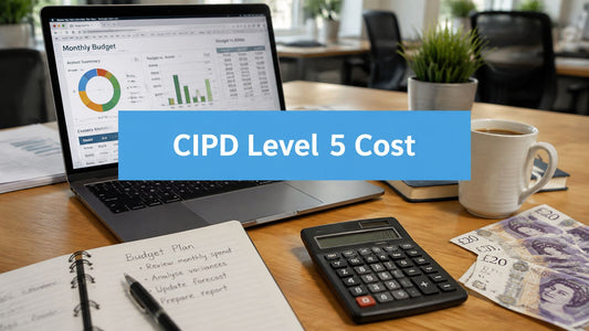 CIPD Level 5 Cost Explained: A Practical UK Money Guide