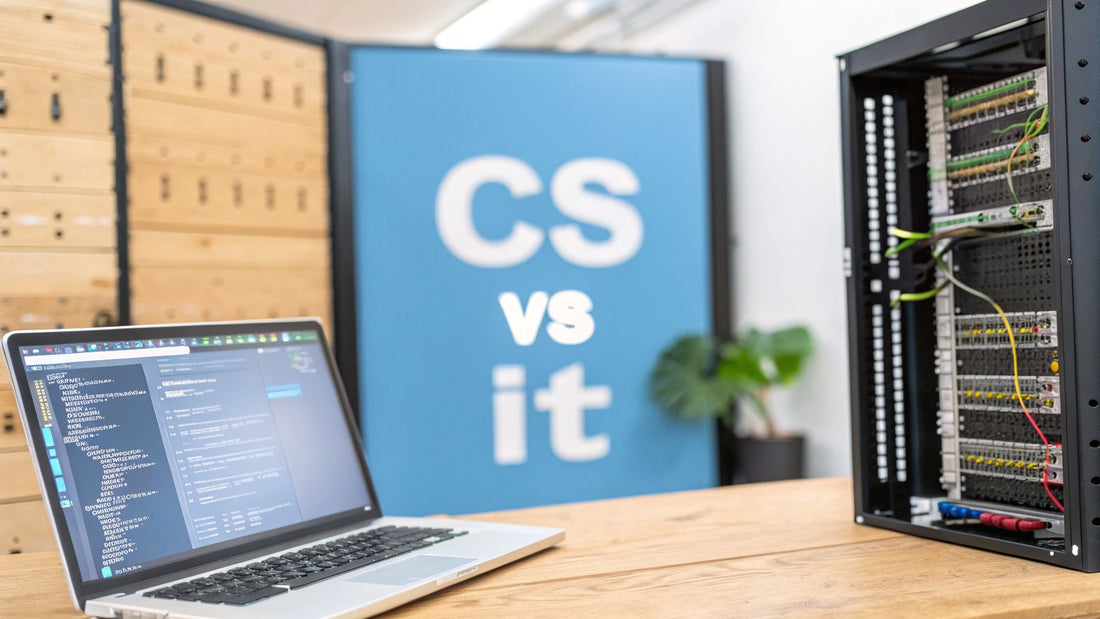 Computer Science vs Information Technology Which Path Is Right for You